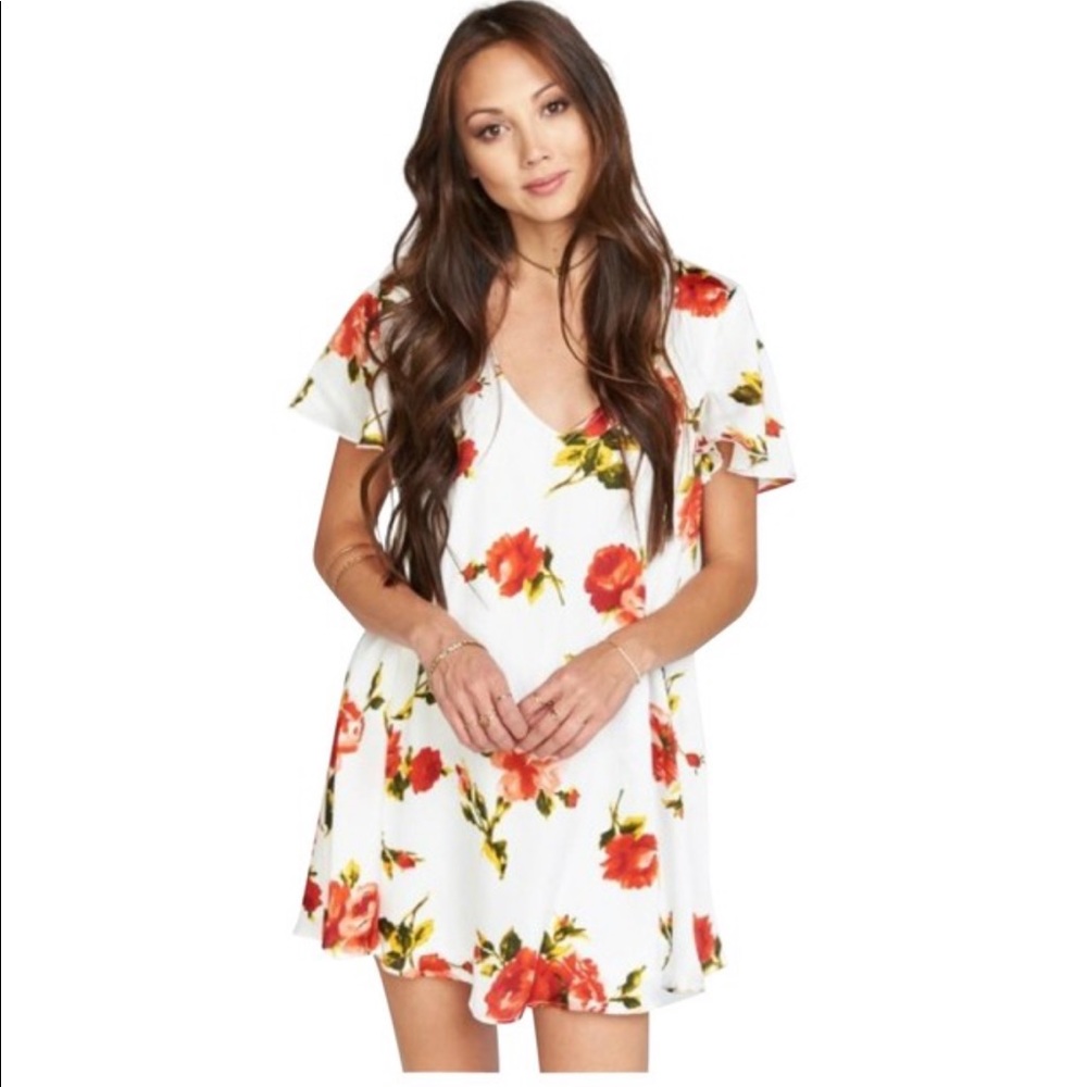 Show Me Your Mumu Kylie Mini Dress